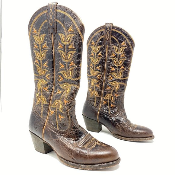 desert holly western boot